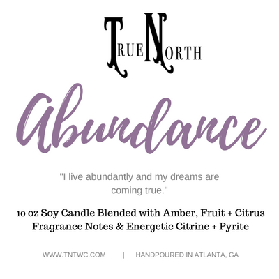 ABUNDANCE CANDLE