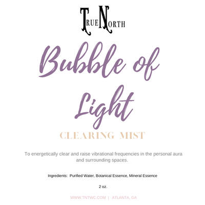 Bubble of Light Clearing Mist