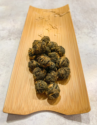 Dragon's Breath Pearl Tea