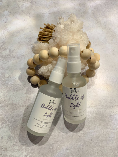 Bubble of Light Clearing Mist