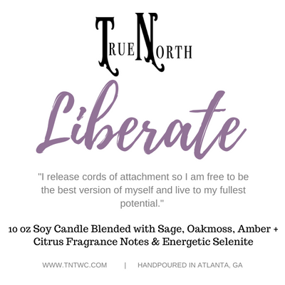 LIBERATE CANDLE