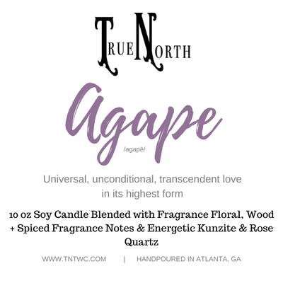 AGAPE CANDLE