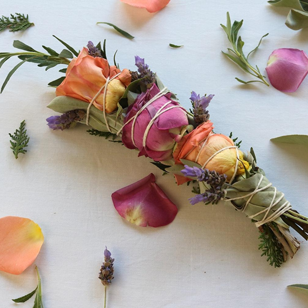 Sage Wrapping Workshop