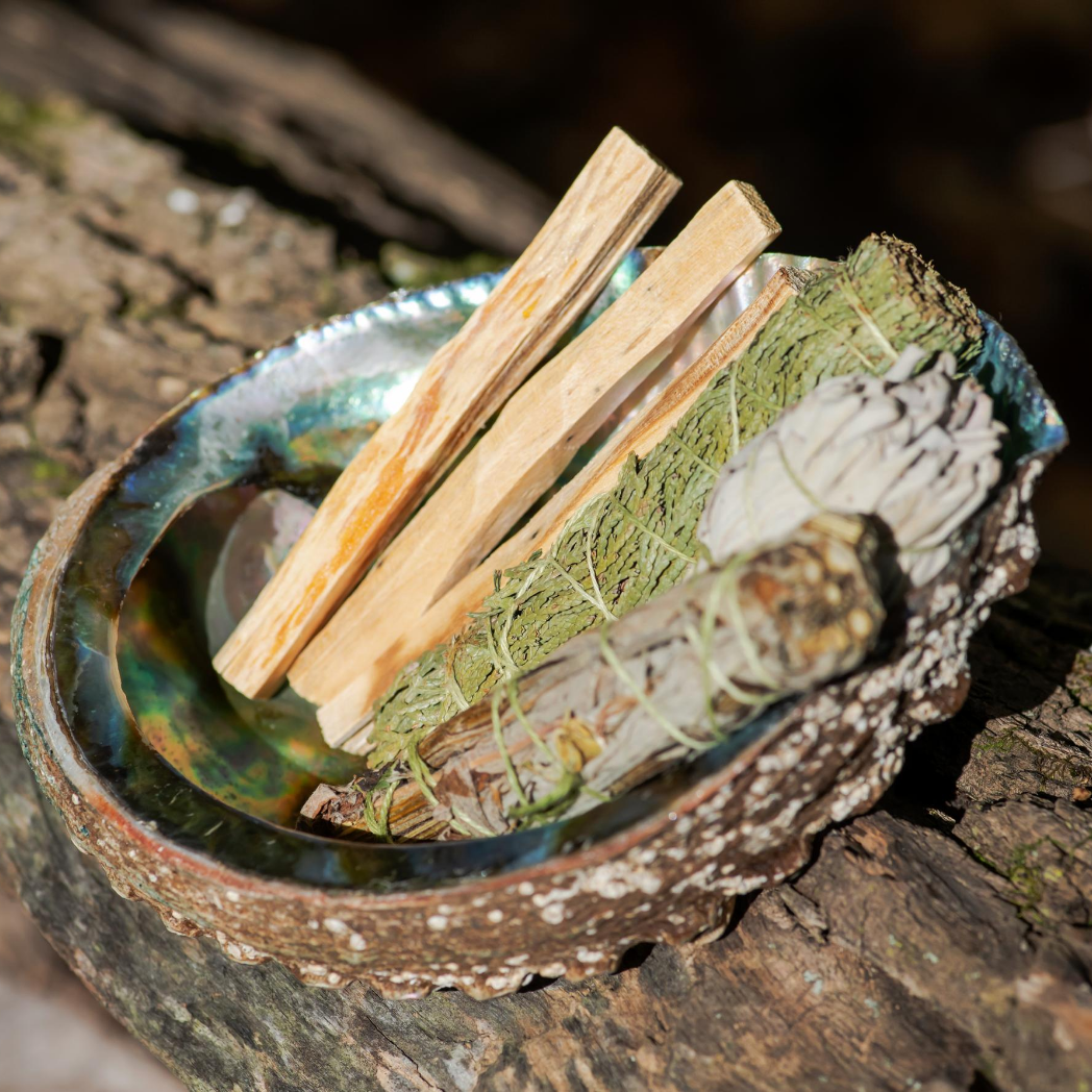 Sacred Smoke: Sage, Incense & Palo Santo