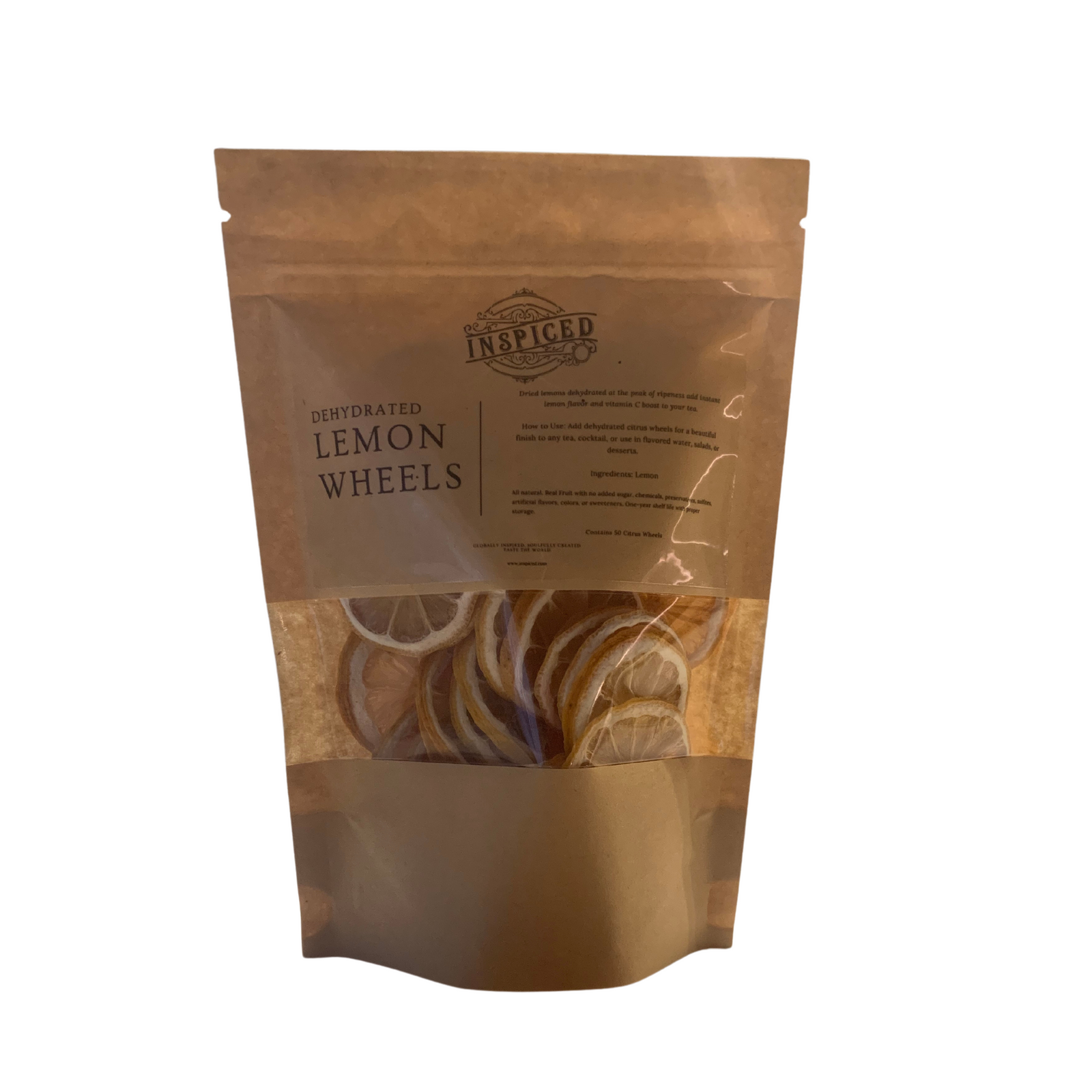 Dehydrated Lemon Wheels