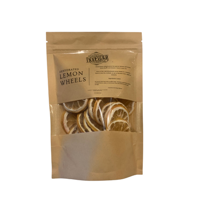 Dehydrated Lemon Wheels
