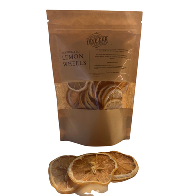 Dehydrated Lemon Wheels