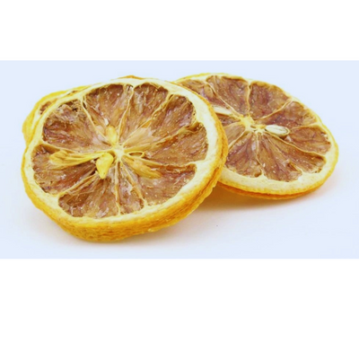 Dehydrated Lemon Wheels