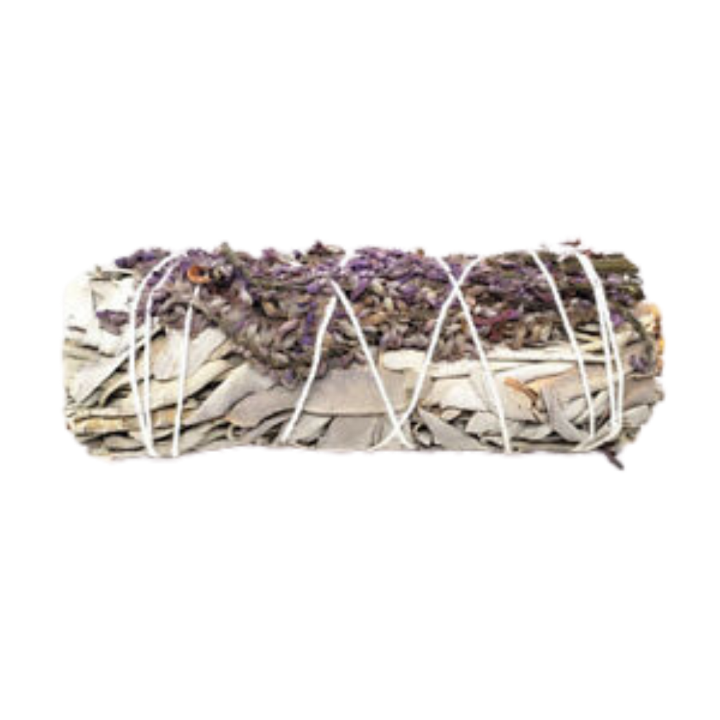White Sage and Lavender Stick