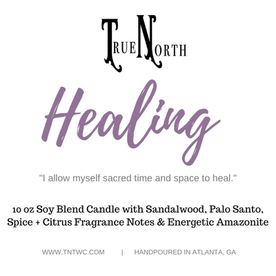 HEALING CANDLE