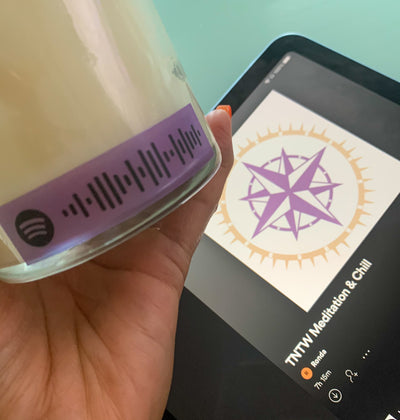 MOON GAZE CANDLE