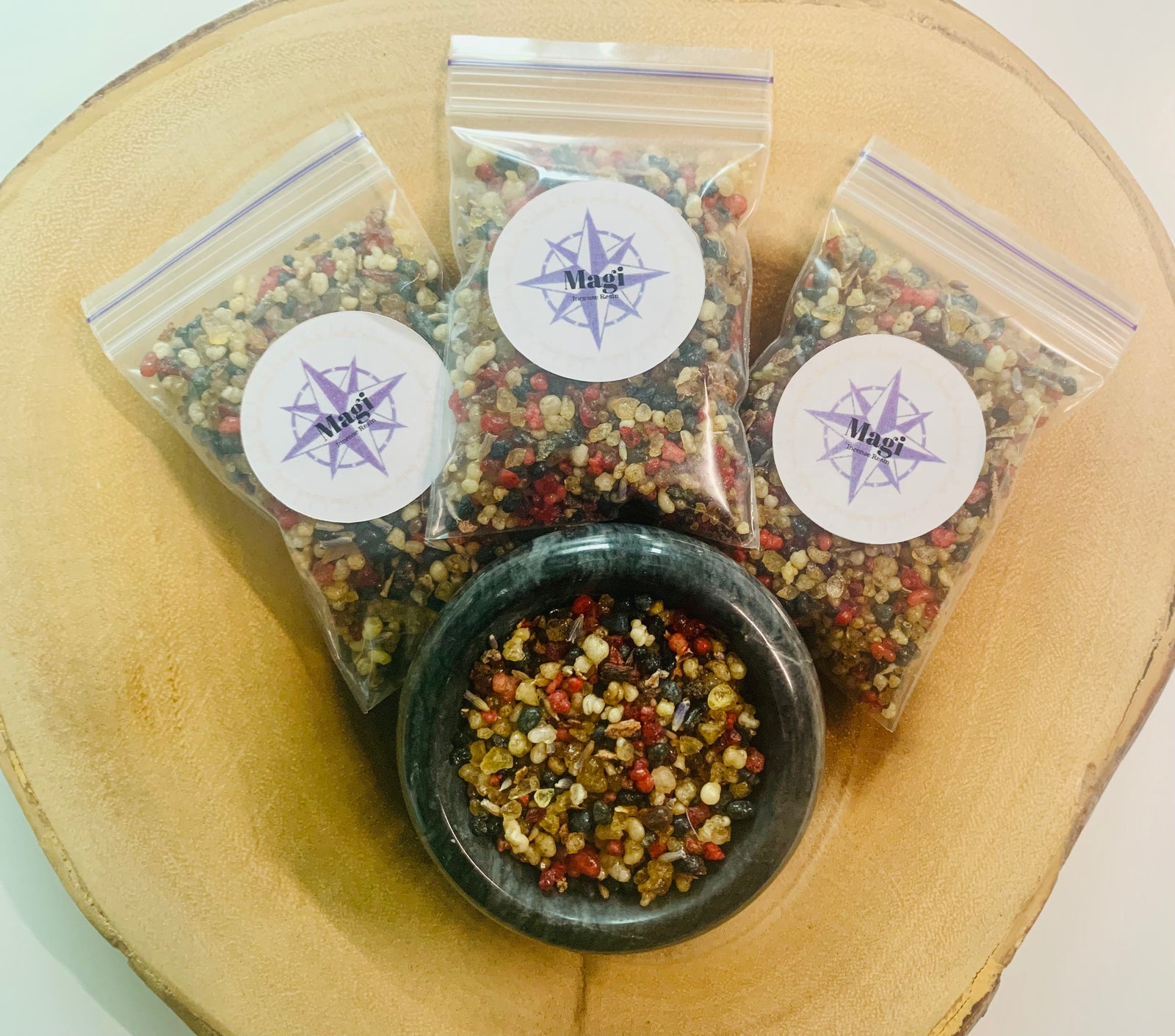 Magi Incense Resin
