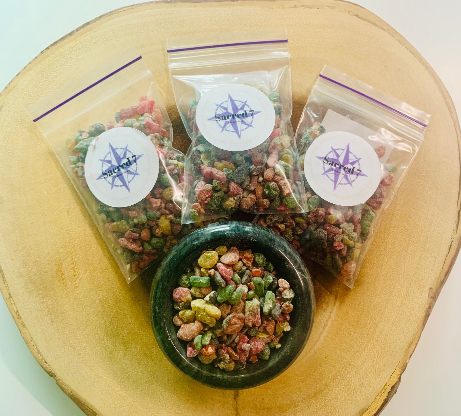 Sacred 7 Incense Resin