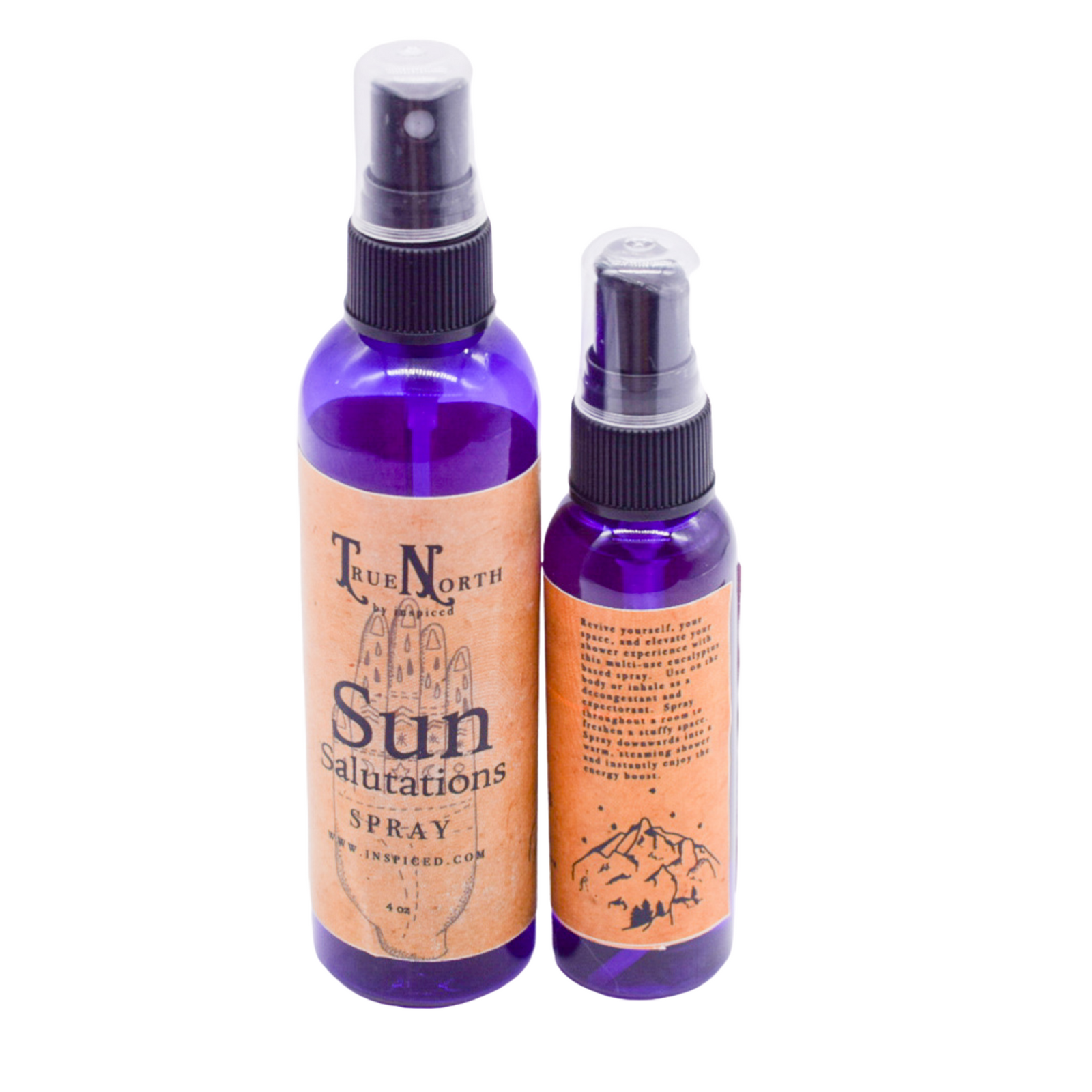 Sun Salutations Spray